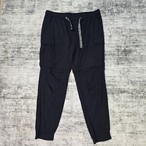 Huk Cargo Pants Men Large Nylon Stretch Convertible Zip Off Pockets Outdoor Hike